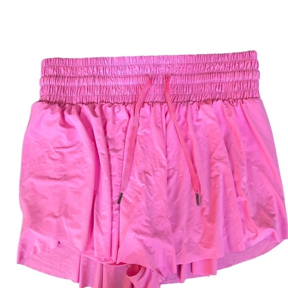 New in package ! PINK size large shorts built in short liner - Picture 6 of 6